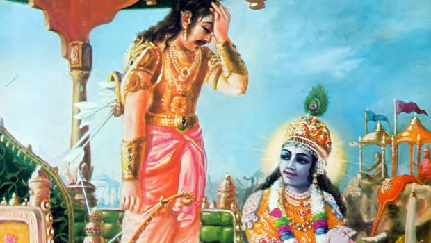 Arjuna Laments